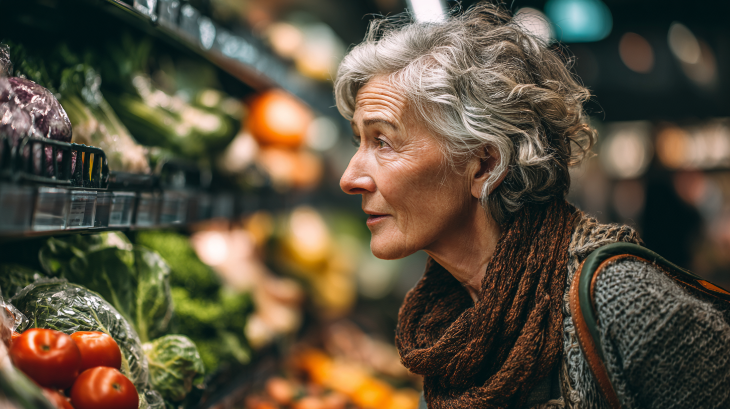 Різноманітні продукти багаті на вітаміни та мінерали